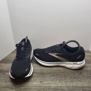 Brooks Ghost 14 Women's Size 8.5 B (Medium) Running Shoes Black White